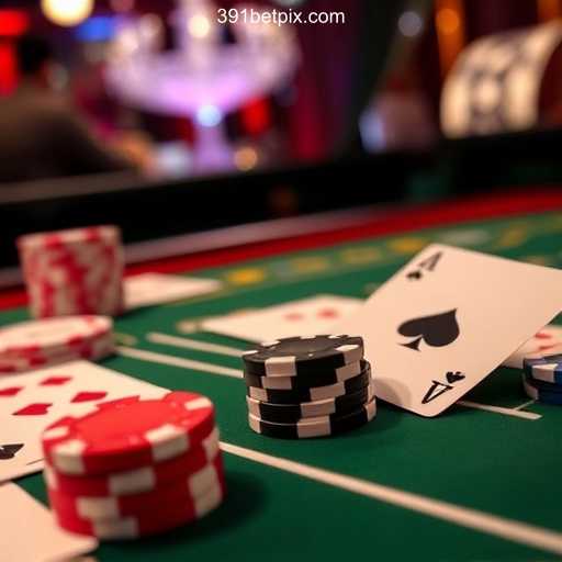 Mastering the Art of Blackjack: A Comprehensive Guide Featuring 391bet – Apostas Rápidas, Pix Instantâneo e Lucros Reais💸